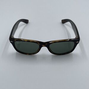 Ray-Ban 2132 New Wayfarer Brown Tortoise Men Sunglasses Polarized Frames Only